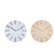 thumbnail image 1 of 2x Hanging Wall Clocks Non Ticking Silent Simple 12 Wood Grain Baoblaze 2x reloj de pared, 1 of 8