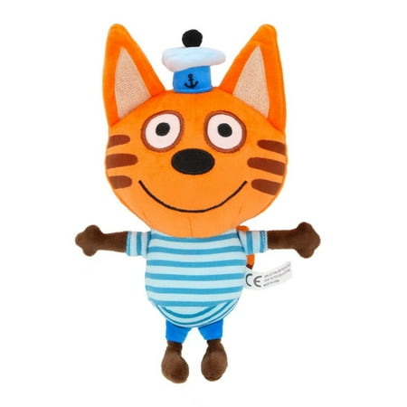 Kid-e-Cats cat son Kidecats Tri Kota Karamelka 10" Plush Soft Stuffed Animal