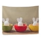 thumbnail image 2 of ABPHQTO Huevos de Pascua Tapiz de conejo Decoración de pared Sala de estar Dormitorio Tapices DIY 150x200 cm, 2 of 4