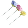 thumbnail image 3 of 100pcs Artificial Flower Stem Simulation Flexible Bendable Flower Wedding Decoration, 3 of 8