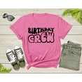 thumbnail image 5 of It Is My Birthday Crew Squad Gift Boy Girl Sister Brother T-Shirt Birthday Present T Shirt for Men Women Kids Boys Girls Graphic Tshirt, 5 of 7