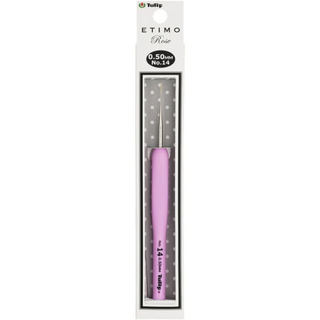 UPC: 0846550015046 | Tulip Etimo Rose Steel Crochet HookSize 14/.5mm