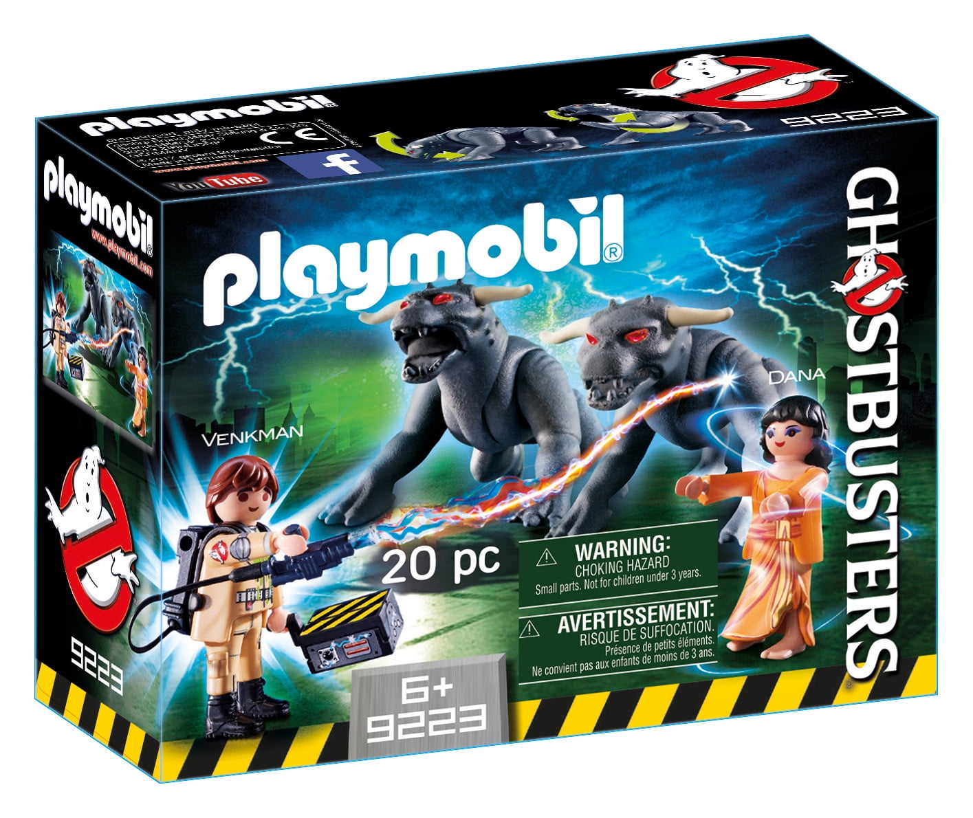 playmobil ghostbusters walmart