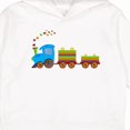 thumbnail image 3 of Inktastic Colorful Toy Train Toddler Hoodie, 3 of 4