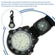 thumbnail image 3 of Reloj colgante multifunción Correa de nylon Mosquetón Clip Reloj deportivo Reloj de bolsillo, 3 of 6