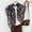 Black, variant on Elegant Personalized Scarf Small Square Scarf Spring New European and American Headband Versatile Printed Cotton and Hemp Scarf -1 Piece (White)