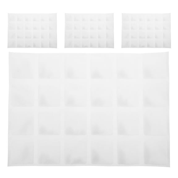 Supvox 4-Pack Pack Bags for Coolers, Reusable and Design for Outdoor and Travel Use