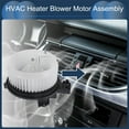 thumbnail image 2 of Conjunto de motor del ventilador HVAC Unique Bargains No.79310TZ3A41 para Acura TLX 2015 - 2020 Metal Plástico Negro Blanco, 2 of 6
