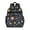 Black-182, variant on Celestial School Backpack Adjustable Padded Straps Chest Strap Water-Resistant Bookbag For Elementary Students