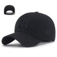 thumbnail image 1 of Gorra ajustada de béisbol atlética para hombre, gorra de papá, gorra de malla Snapback, malla de camionero, ajuste elástico, profesional hola suerte  unisex, 1 of 2