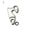 2#, variant on UDIYO Derailleur Hanger Simple Solid Smooth Surface Bicycle Frame Gear Tail Hook Parts for Bicycle