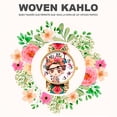 thumbnail image 3 of Reloj Frida Kahlo multicolor para mujer OMAN  Frida Kahlo correa de tela ajustable, 3 of 4