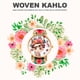 thumbnail image 3 of Reloj Frida Kahlo multicolor para mujer OMAN Frida Kahlo correa de tela ajustable, 3 of 4