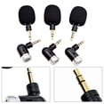 thumbnail image 4 of Foldable Mini Microphone 3.5mm 2/3/4Pole Mic Connector For Microphone Soundcard 2 pole, 4 of 6
