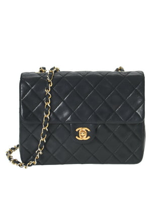 Chanel Icon Symbol Charm Chain Shoulder Bag Enamel Black A37156 Auction