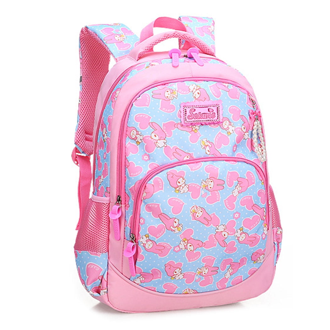 Coofit Girls Backpack Lovely Splash Proof Breathable School Book Bag ...