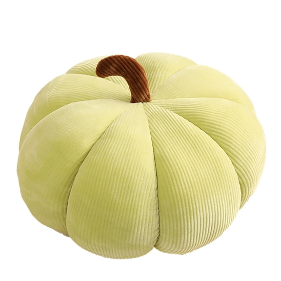 13.8" Halloween Pumpkin Floor Pillow - Oversized Plush Throw Cushion for Kids, Girls & Home Decor, Cute Pumpkin-Shaped Seating Pad & Decorative Accent