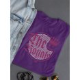 thumbnail image 3 of The Royals - Retro Gothic Crown Emoji Graphic Women's T-shirt, 3 of 4