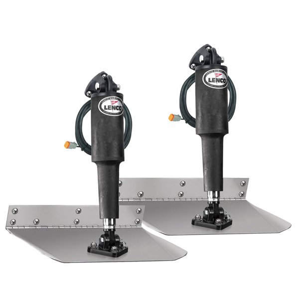 Kit Trim Tab LENCO MARINE 15000-101 9 x 12 V con soporte estándar