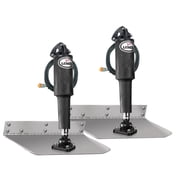 Lenco 12V Standard Finish Trim Tab Kit without Switch