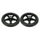 thumbnail image 4 of Rueda para Silla de Ruedas ANGGREK PU Antideslizante Profesional Delantera 2pcs 16,5 cm, 4 of 5