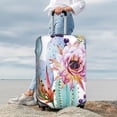 thumbnail image 7 of Hirioo Cactus for Elasticity Suitcase Cover (No luggage Included) Durable Luggage Protector Fits 18-32 Inch Luggage-Small, 7 of 7