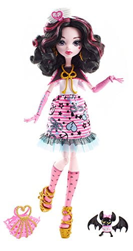 perruque draculaura