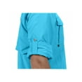 thumbnail image 4 of Little Donkey Andy Men's UPF 50+ UV Protection Shirt, Long Sleeve Fishing Shirt, Breathable and Fast Dry Sea Blue 4XL, 4 of 6