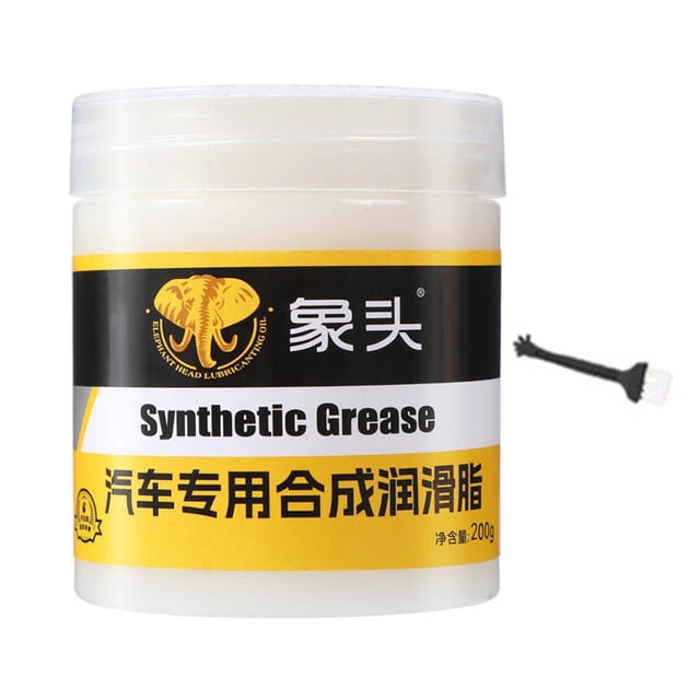 Car Lubricant Grease Car Detailing White Grease Automotive Long-Lasting