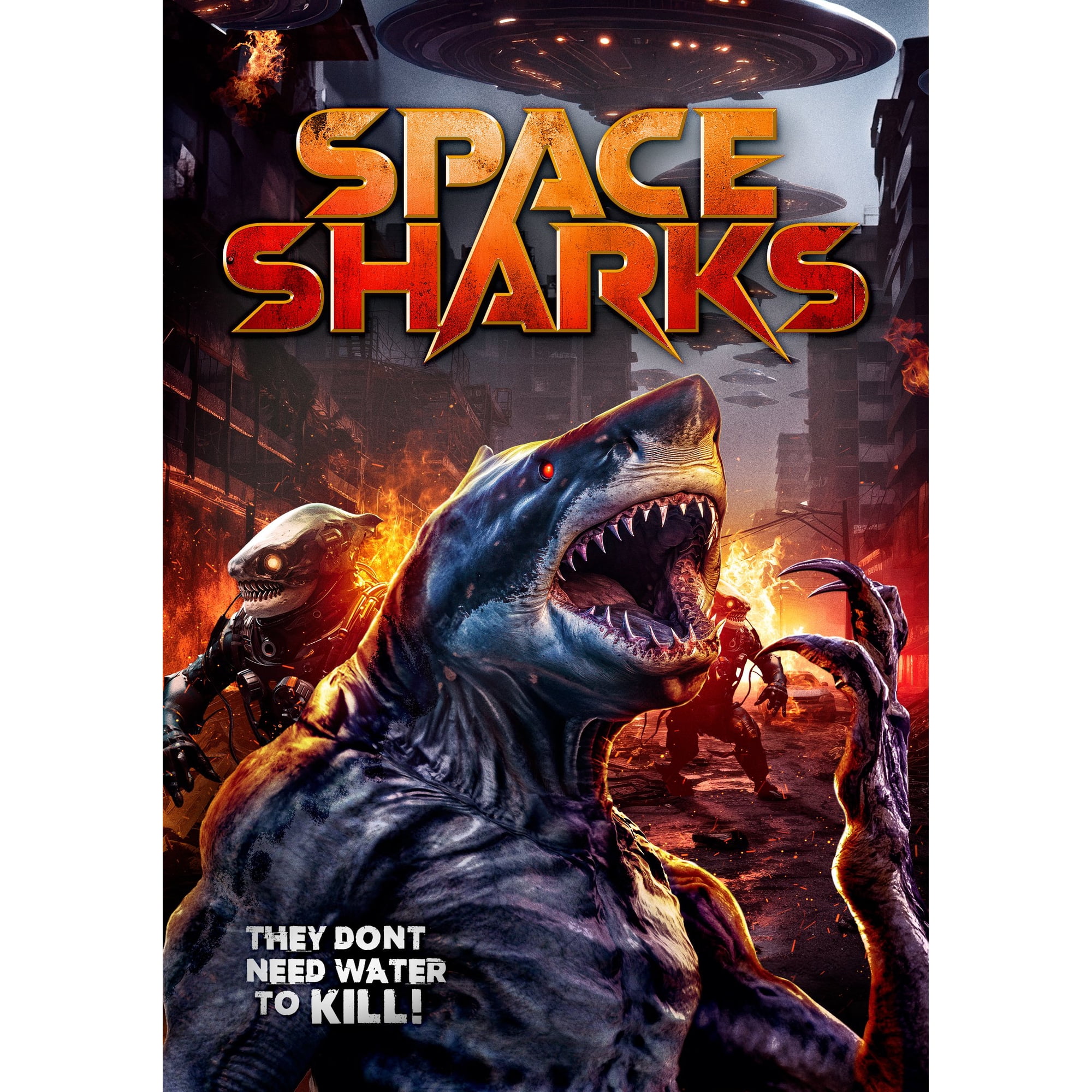 Space Sharks (DVD) Sci-Fi & Fantasy