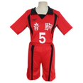 thumbnail image 1 of Disfraz de Anime Haikyuu, Karasuno, voleibol escolar, Club Shyouyou Kageyama Tobio, ropa deportiva, camisetas, uniforme, 1 of 4