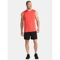 thumbnail image 2 of Athletic Works Men's & Big Men's Jersey and Space Dye Muscle Tee, Sizes XS-5XL, 2 of 5