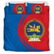 thumbnail image 3 of Bandera de Mongolia Escudo de Armas Juego de Cama Círculo Rlt13, 3 of 5
