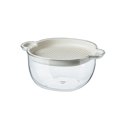 thumbnail image 4 of Toystoory Lavabo de verduras de doble capa con cesta de drenaje con cesta de almacenamiento uniforme cesta de fruta fina blancura hialina Type2 NO2, 4 of 6