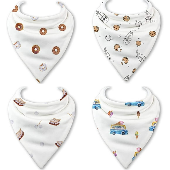 Baby Bibs | Bandana Bibs | Drool Bibs For Baby Boys and Girls