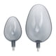 thumbnail image 1 of Cabeza De Cuchara Para Cebo, Diseño Hexagonal Inferior, Cucharas Para Lanzar Cebo De Pesca, Rosca De Interfaz De Plástico De 8mm Para Piscina ANGGREK Otros, 1 of 8