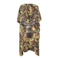 thumbnail image 2 of HELLHERO Camo Deer Silhouette Women Beach Kimono Coverup Polyester Breathable Free Size Swim Coverup for Womens, 2 of 6
