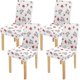 thumbnail image 1 of Funda Protectora de Silla ABPHQTO Gatitos de Navidad Juego de 4, 1 of 4