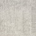 thumbnail image 7 of Calvin Klein Ck024 Irradiant Abstract Silver 5'3" x 7'3" Area Rug, (5x7), 7 of 7
