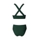 thumbnail image 5 of MKLEKYY Traje De Baño Mujer 2024 Women Sexy Cute Split Bikini Swimsuit High Waisted Bikini Sexy Push Up Two Piece Beach Swimming Swimsuits, 5 of 5