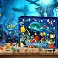 thumbnail image 4 of Adviento De Navidad De 24 Uds., Juego De Juguetes De Animales Marinos, Calendario De Cuenta Atrás De Navidad, Regalo Educativo Para Niños, Mini Criaturas Marinas De Juguete Noticed HA039336-00, 4 of 6
