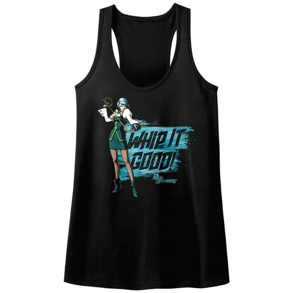 Ace Attorney Whip It Black Women's Racerback Tank Top
