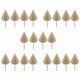 thumbnail image 1 of 20 Piezas de Hojas de Palma Secas Abanicos de Palma Lanzas de Palma Secas Plantas Artificiales Hojas de Palma Hojas de Palma Tropical, 1 of 5