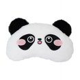thumbnail image 1 of Lindo cojín trasero de Panda para coche, cojín de asiento de coche cálido y cómodo de felpa para otoño e invierno, cojín de coche de dibujos animados, 1 of 6