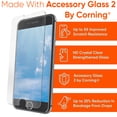 thumbnail image 7 of onn. Clear Glass Screen Protector for iPhone 6/7/8, 7 of 7