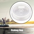 thumbnail image 1 of Línea De Pesca De Trucha De Respaldo 50m 20/30LB Fly Lines Backing 8 Aparejos de pesca trenzados sin encerar (Blanco 20LB), 1 of 4