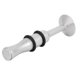 thumbnail image 2 of ND21 Trumpet Trombone French Horn Saxophone Flute Mouth Strength Trainer Metal Mouthpiece 26s, 2 of 5