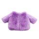 thumbnail image 1 of Gibobby Chamarra de invierno para niños y niñasChaqueta para niñas pequeñas, moda de otoño e invierno, chaquetas con capucha y cuello de lana para niños (Morado, 3-4 Años), 1 of 5