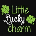 thumbnail image 2 of CafePress - Little Lucky Charm Maternity Dark T Shirt - Maternity Dark T-Shirt, 2 of 3