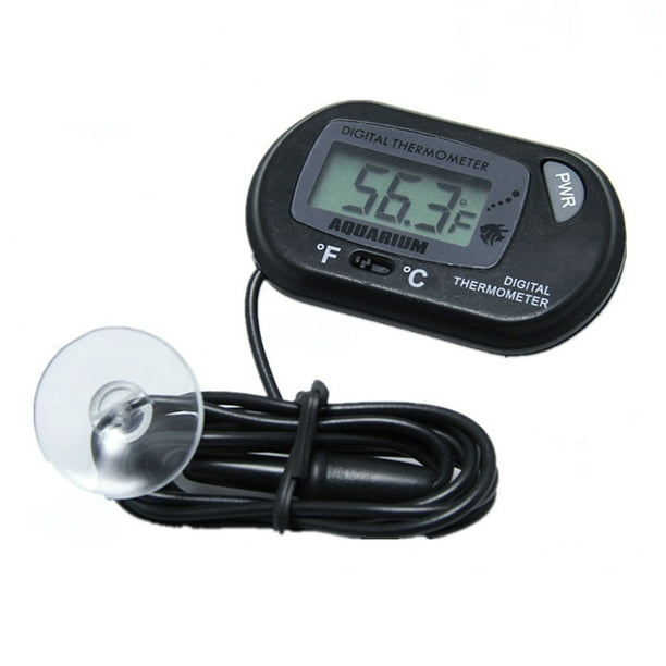 ST3 Fish Tank Thermometer Reptile Sea Turtle Sucker Diving Pet Box With Probe Waterproof